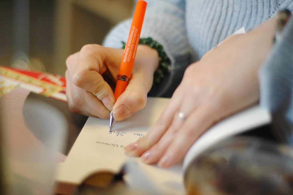 Shooting commercial - Photoreportage autrice