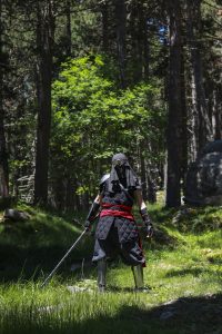 Chevalier sith - Shooting artistique