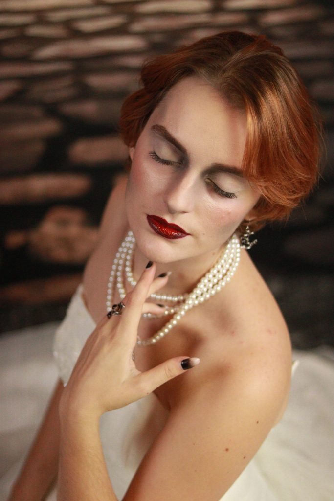 Shooting artistique - Mariée