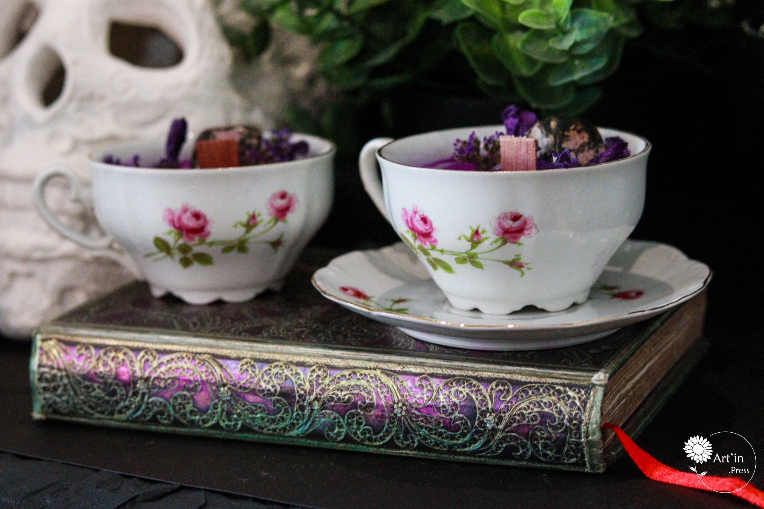 Bougies artisanales - créatrice Piar't