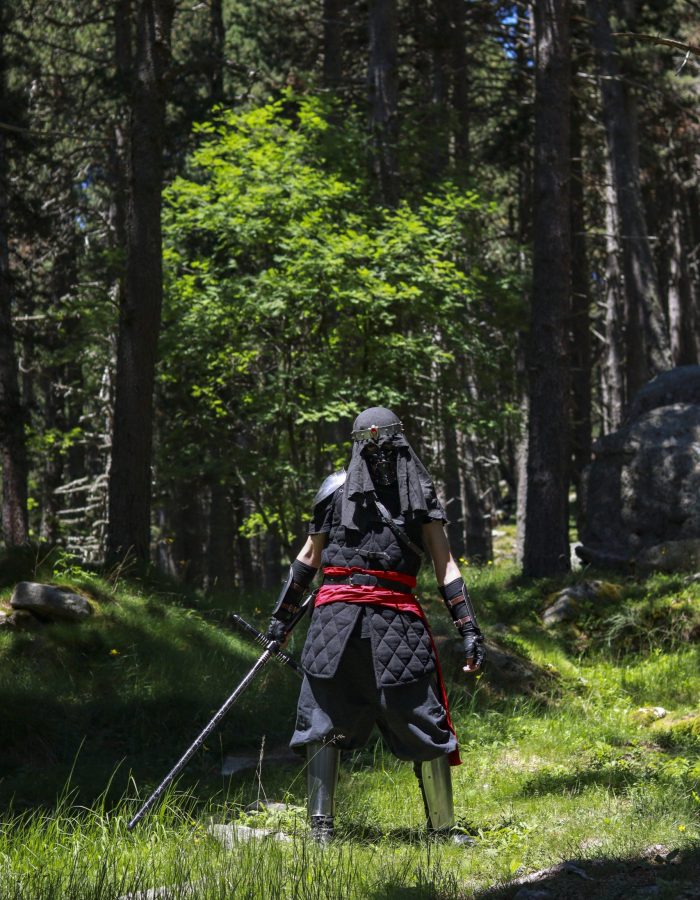 Chevalier sith - Shooting artistique